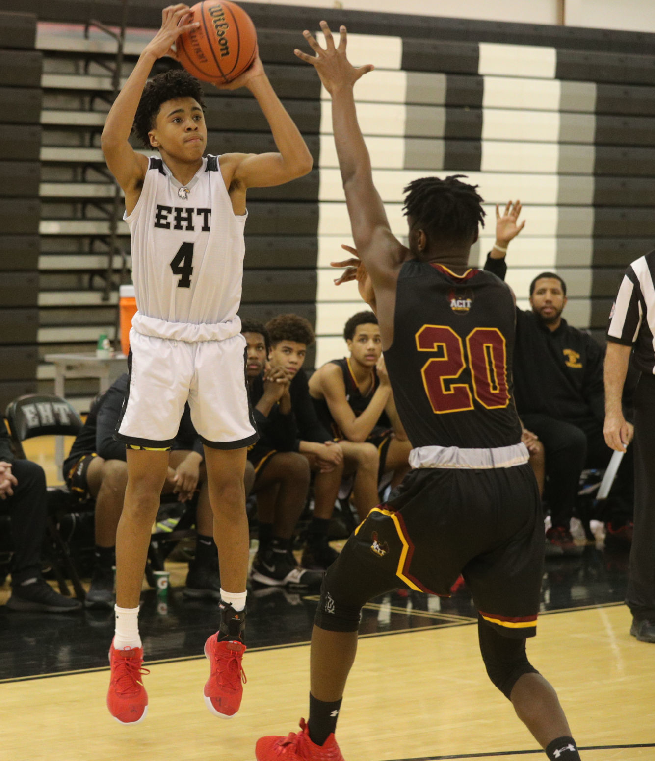 EHT vs ACIT basketball